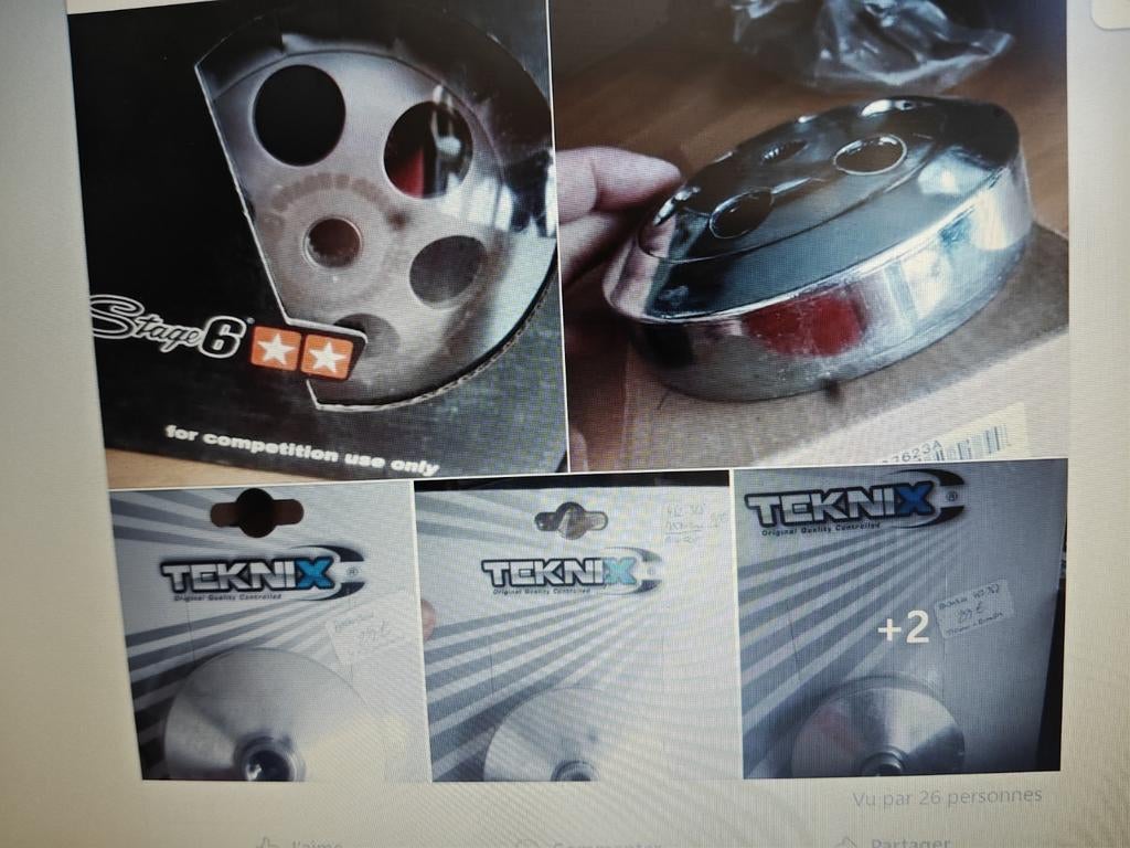 Cloche d embrayage de stock pièces neuve, Enlèvement ou Envoi