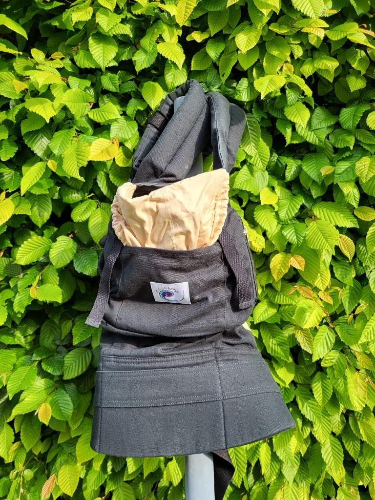 Ergobaby draagzak, Kinderen en Baby's, Babydragers en Draagdoeken, Zo goed als nieuw, Draagzak, Buik, Rug of Zij, Overige merken
