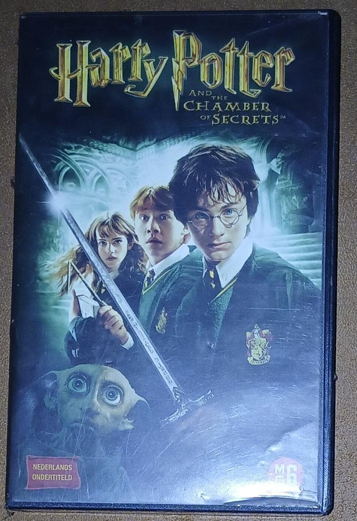 Harry Potter en de Geheime Kamer – VHS, À partir de 6 ans, Enlèvement ou Envoi, Utilisé, Autres types