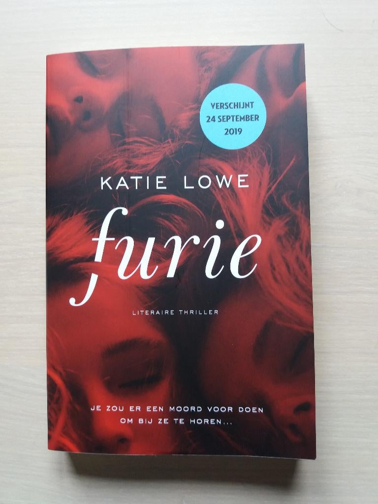 Furie (Katie Lowe), Boeken, Ophalen of Verzenden, Nieuw