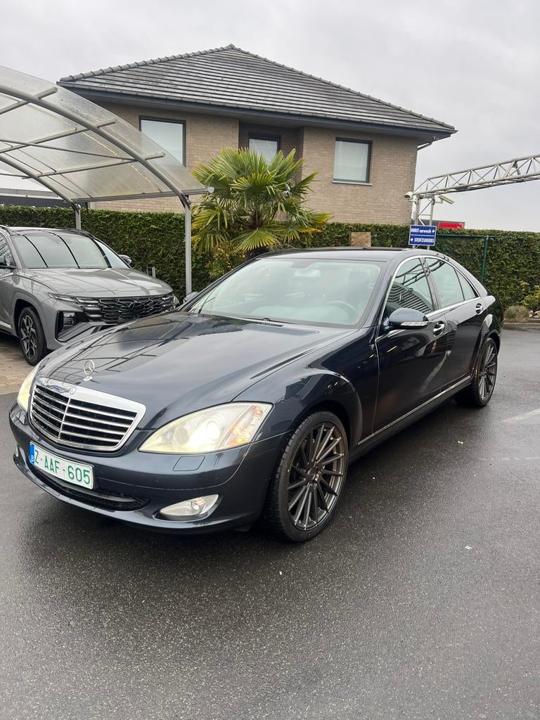 Mercedes S320 cdi  Btw aftrekbaar, Autos, Mercedes-Benz, Entreprise, Achat, Classe S, Capteur de lumière, Diesel, Euro 4, Automatique