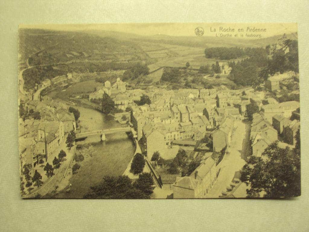 52590 - LA ROCHE EN ARDENNE - L'OURTHE ET LE FAUBOURG, Enlèvement ou Envoi