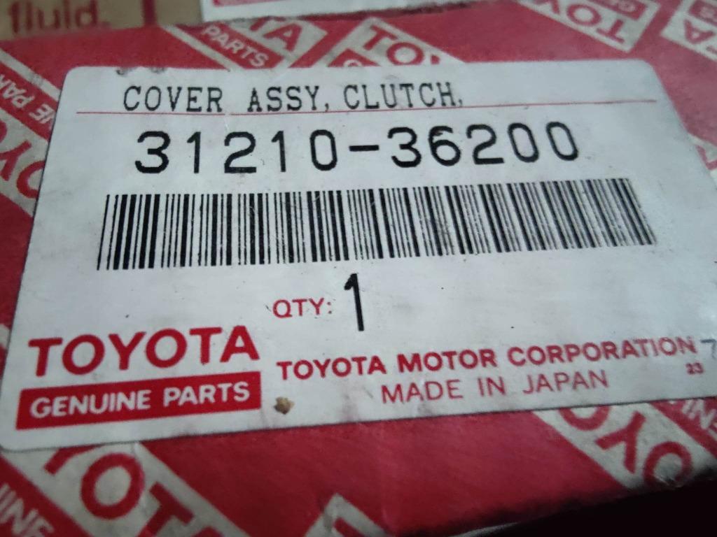 Plateau de pression pour embrayage Toyota 31210-36200, Enlèvement, Neuf, Toyota