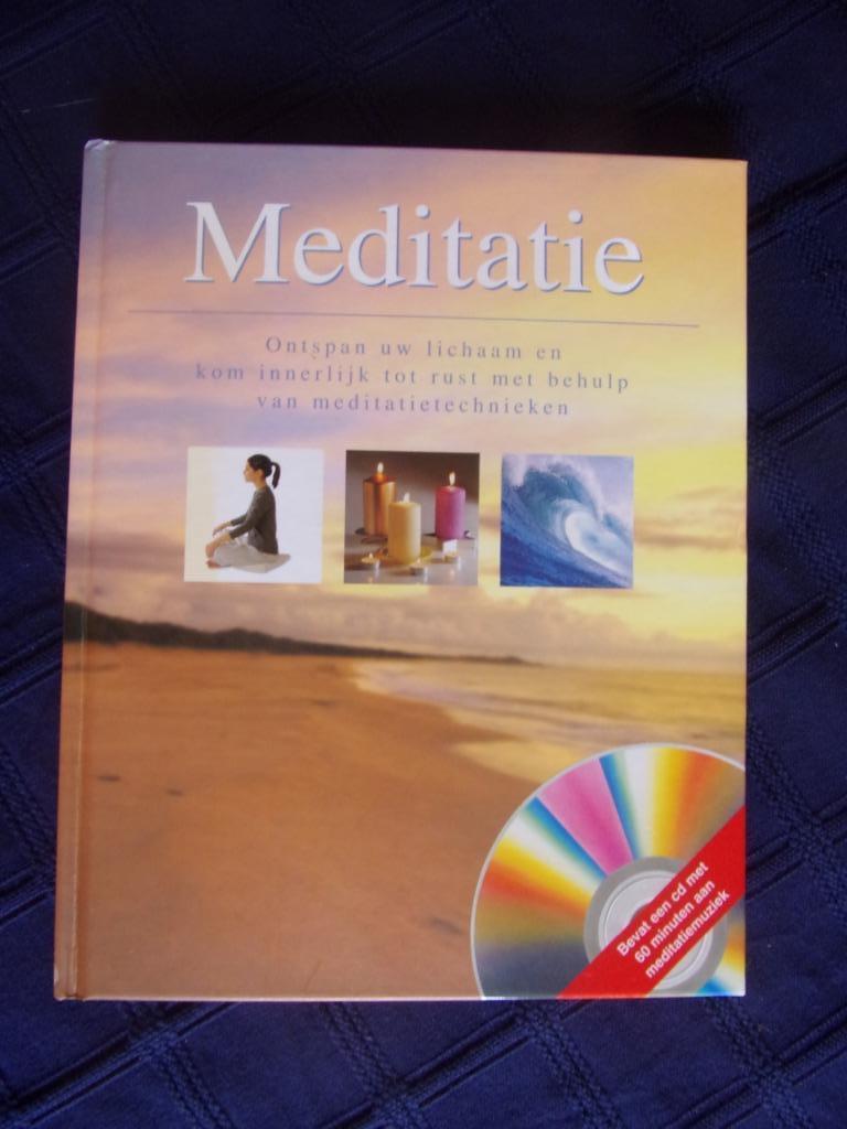 MEDITATIE (boek + CD) L.Turner, Livres, Ésotérisme & Spiritualité, Enlèvement ou Envoi, Comme neuf, Méditation ou Yoga