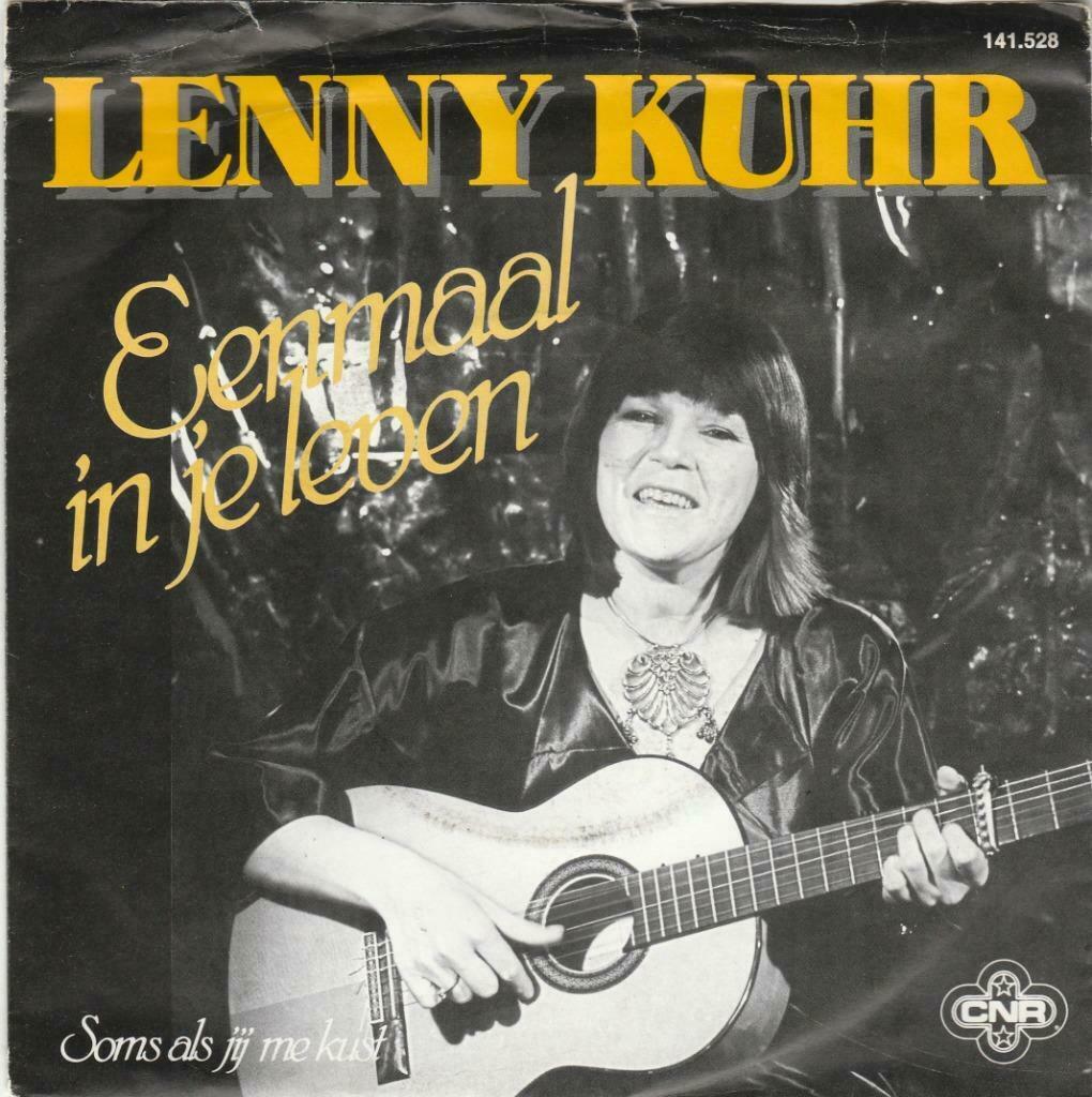 45T: Lenny Kuhr: Eenmaal in je leven, Enlèvement ou Envoi, Autres formats
