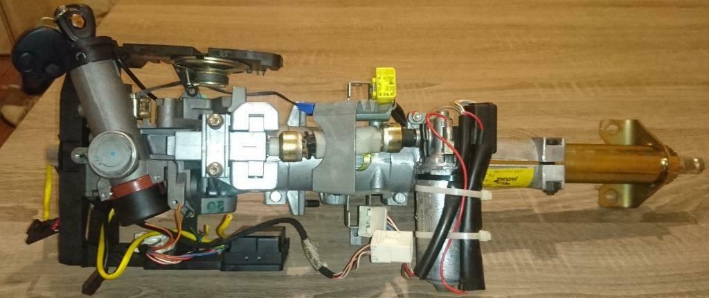 Stuurkolom HNA9261AG DAIMLER SIX LWB Jaguar XJ6 X300, Ophalen of Verzenden, Gebruikt, Jaguar