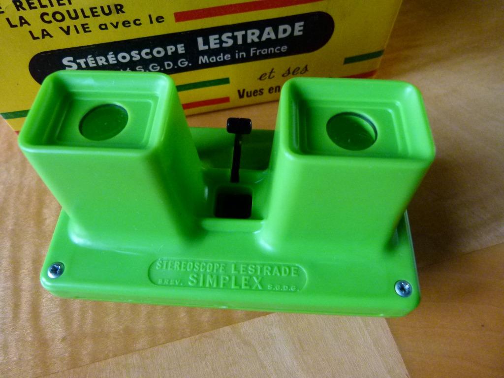 vintage viewmaster Stereoscope Lestrade, Antiek en Kunst, Ophalen