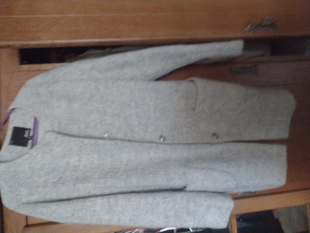 Manteau femme taille 42 gris clair, Vêtements | Femmes, Enlèvement ou Envoi, Comme neuf, Gris