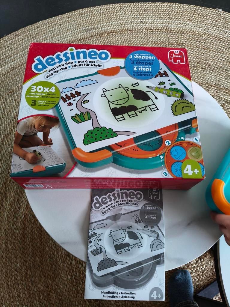 Tekentafel dessineo, Kinderen en Baby's, Speelgoed | Educatief en Creatief, Ophalen