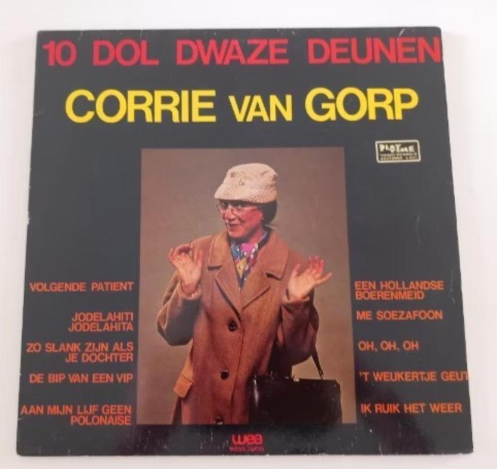 Vinyle LP Corrie by Gorp 10 rouleaux de chansons idiotes Pop, Enlèvement ou Envoi, 12 pouces, Chanson réaliste ou Smartlap