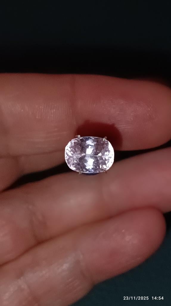 Kunzietsteen uit Afghanistan, Handtassen en Accessoires, Edelstenen, Nieuw, Ophalen of Verzenden