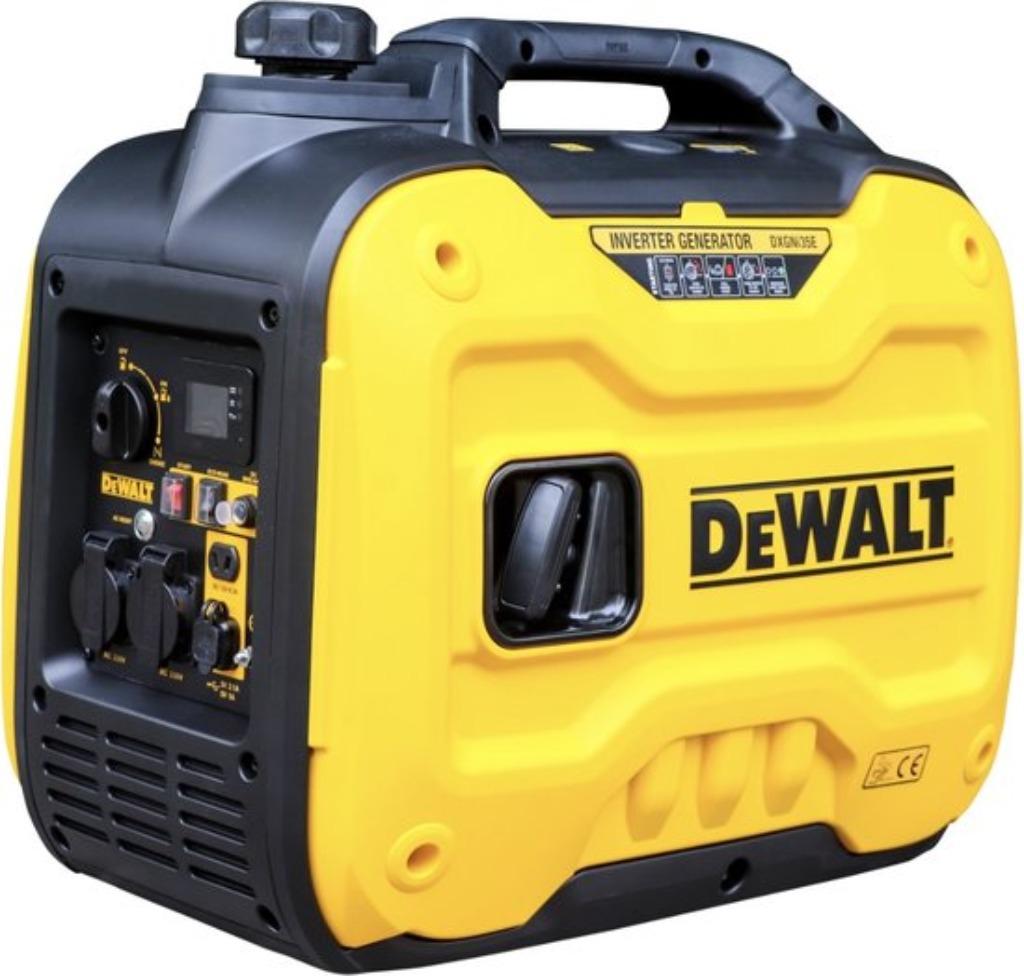 DEWALT DXGNi35E inverter generator, Doe-het-zelf en Bouw, Aggregaten, Ophalen, Nieuw, Benzine