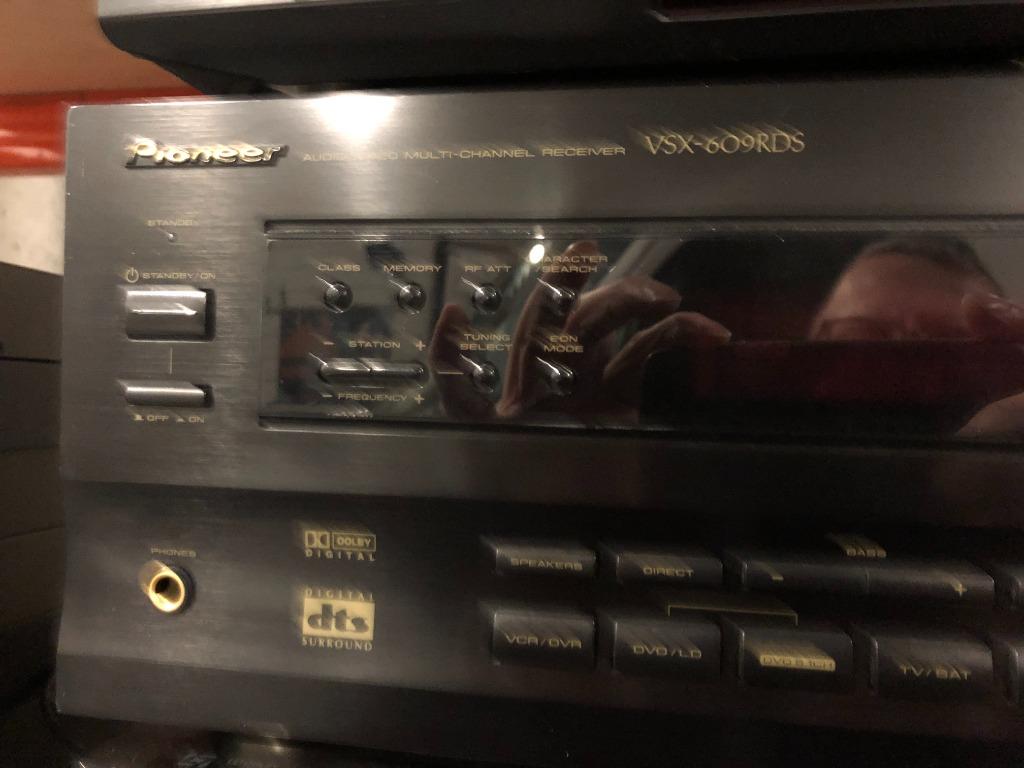 pioneer vsx-609RDS, Enlèvement, Utilisé, Pioneer
