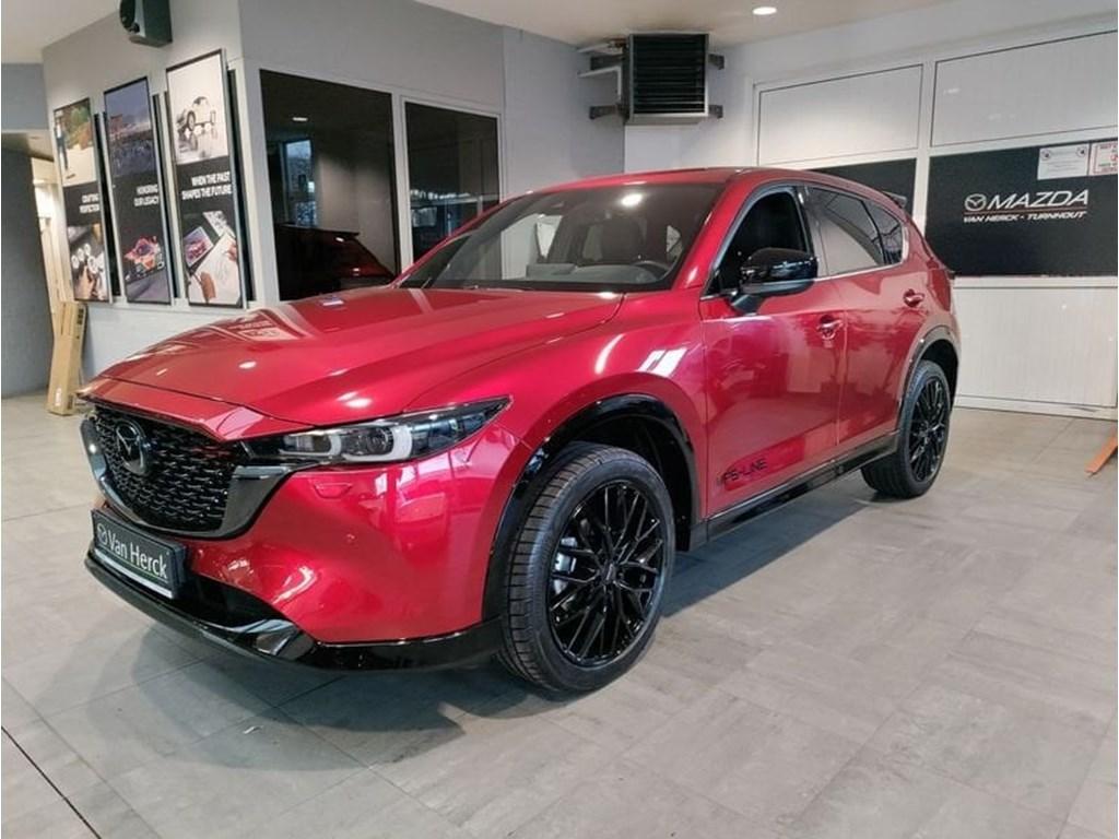 Mazda CX-5 2.0 e-SKYACTIV-G Homura AUT MPS-line, Auto's, Automaat, Bedrijf, 5 zetels, Hybride Elektrisch/Benzine