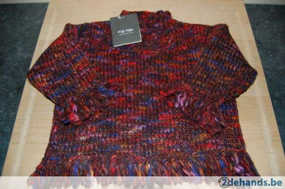 P'tit Filou/Pull met franjes/maat 68/nieuw, Nieuw, Meisje