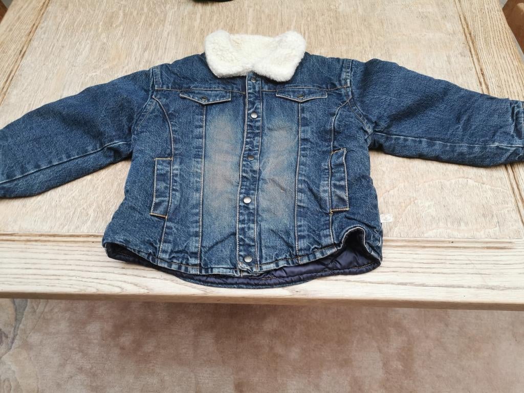 Als nieuw mooi warm gevoerd jeans jasje van Noukie's, Ophalen of Verzenden, Zo goed als nieuw