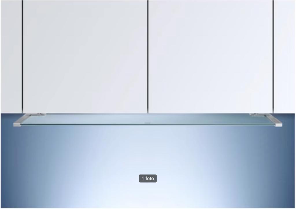 Vzug DF-SG9c dampkap NIEUW in verpakking, Elektronische apparatuur, Ophalen, Nieuw, Inbouw
