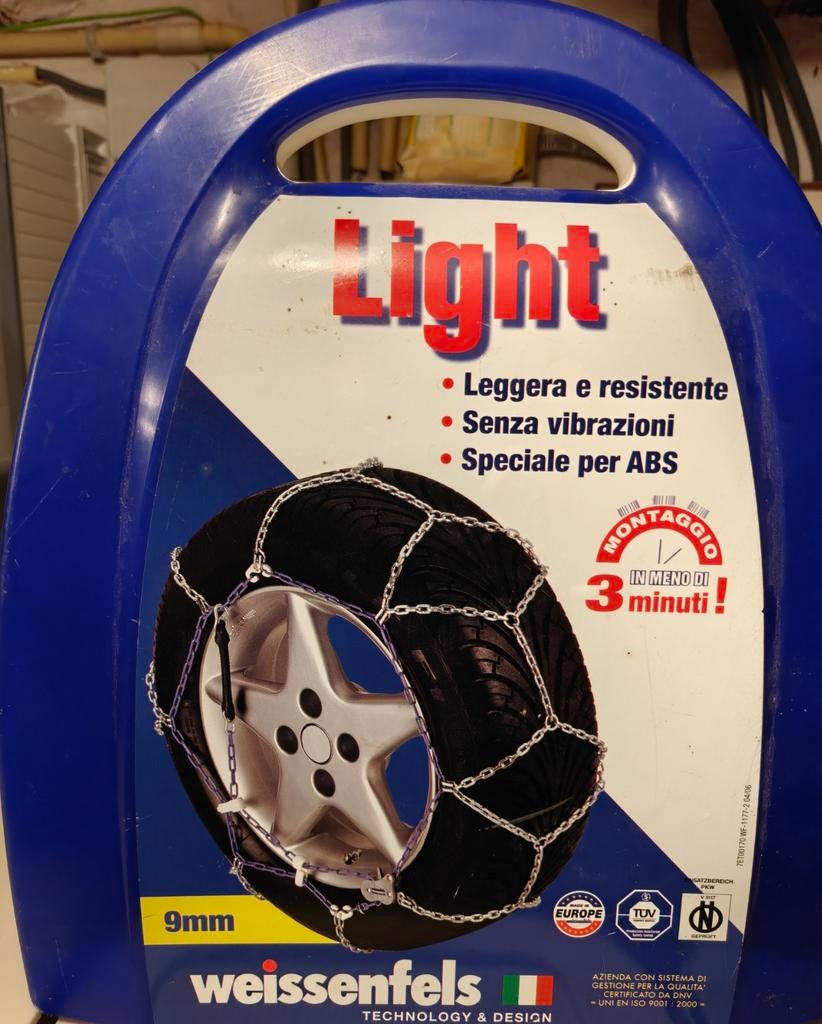 Sneeuwkettingen Weißenfels Light M30, Enlèvement