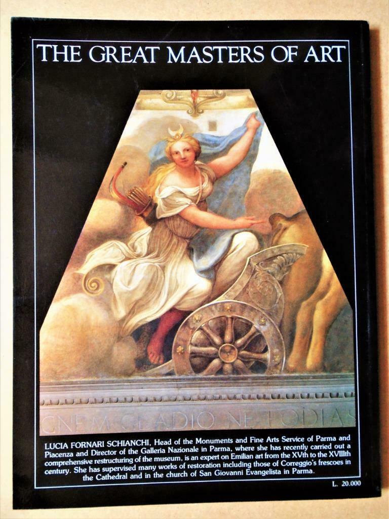 Correggio - 1997 - Auteur: Lucia Fornari Schianchi 1950- ..., Peinture et dessin, Enlèvement ou Envoi, Lucia Fornari Schianchi