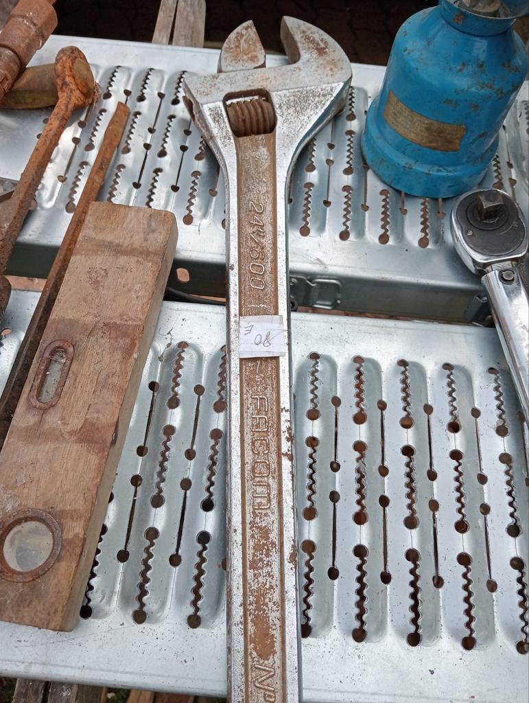 Clef  a mollette Facom 24/ 600