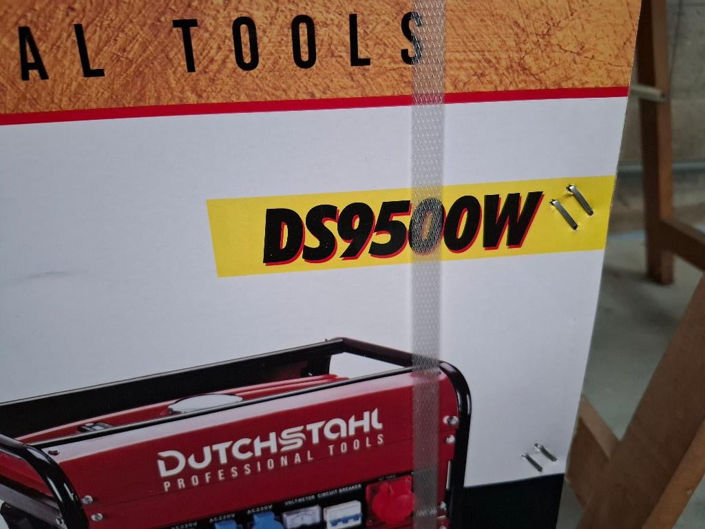 Générateur Dutch Stahl DS9500W, Enlèvement ou Envoi
