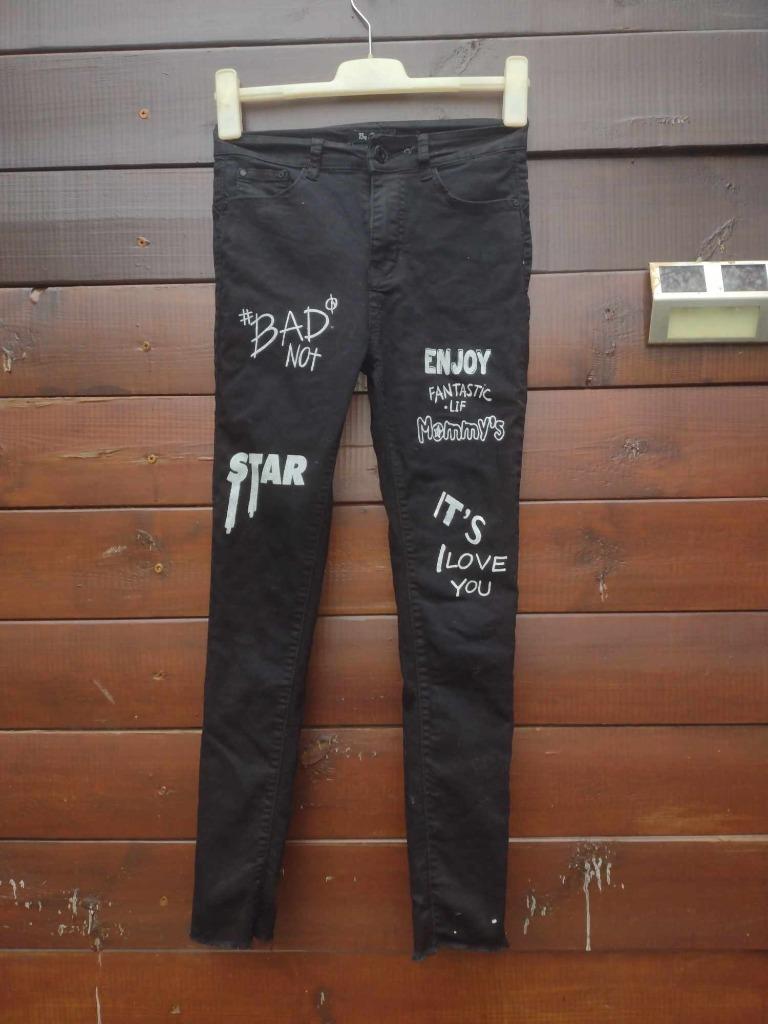 2 x  Ladys Broeken maat smal jeans, Verzenden, Zwart, Nieuw, W28 - W29 (confectie 36)