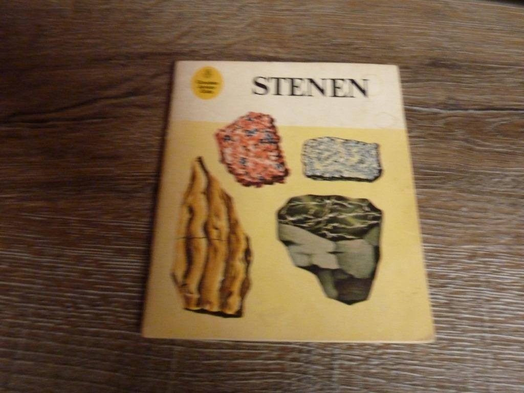 oud boekje STENEN, Livres, Nature, Enlèvement ou Envoi, Utilisé, Autres sujets/thèmes