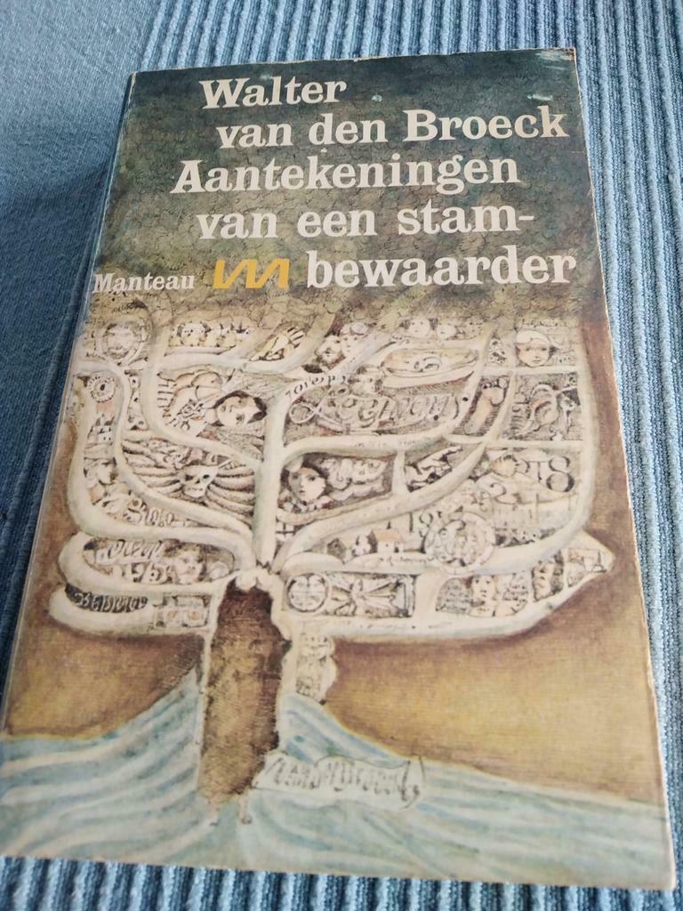 Aantekeningen van een stambewaarder. Walter van den Broeck, Boeken, Ophalen of Verzenden