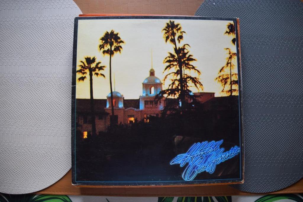 LP The Eagles - Hotel California, Cd's en Dvd's, Ophalen of Verzenden, Gebruikt, 12 inch