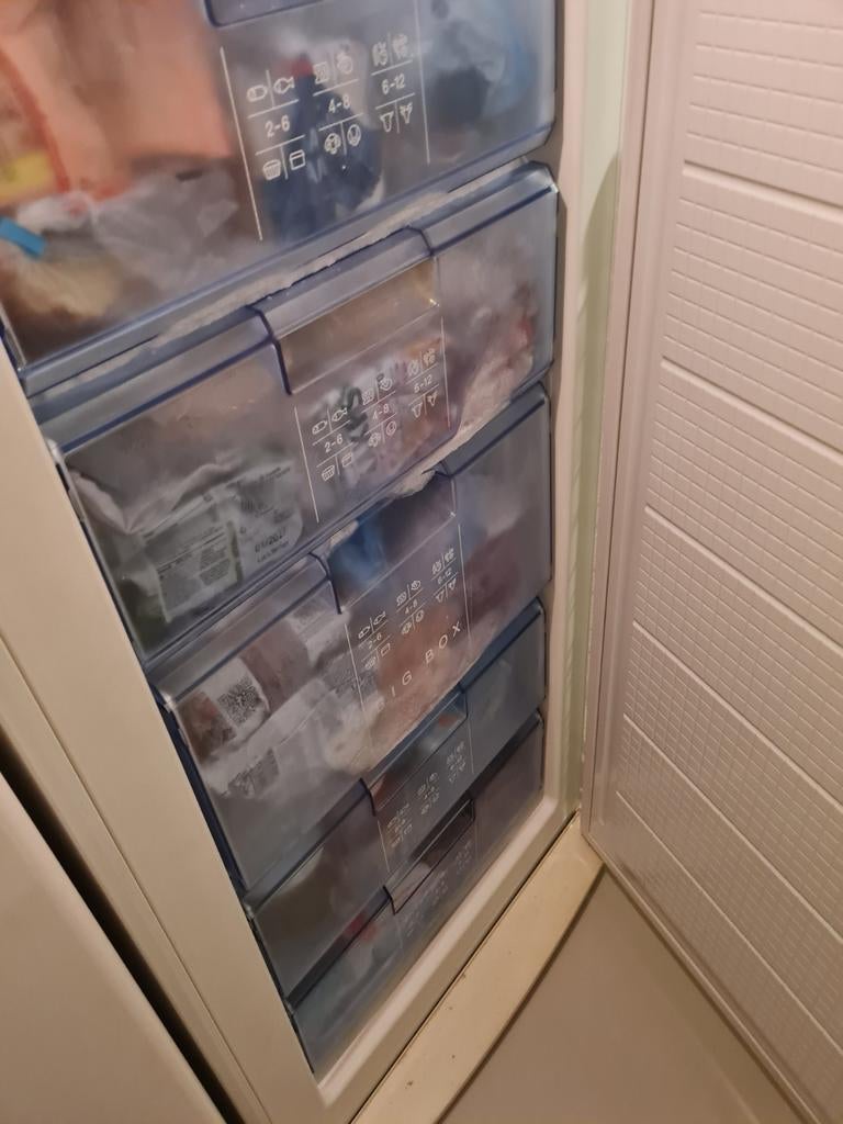 Congélateur Bosch, Ophalen, Vrieskast