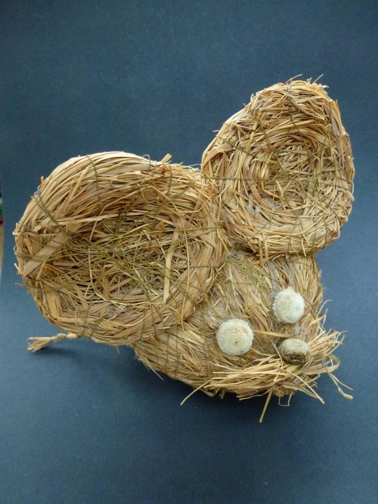 décoration de souris de 13,5 cm de long, bon état, Enlèvement ou Envoi, Comme neuf
