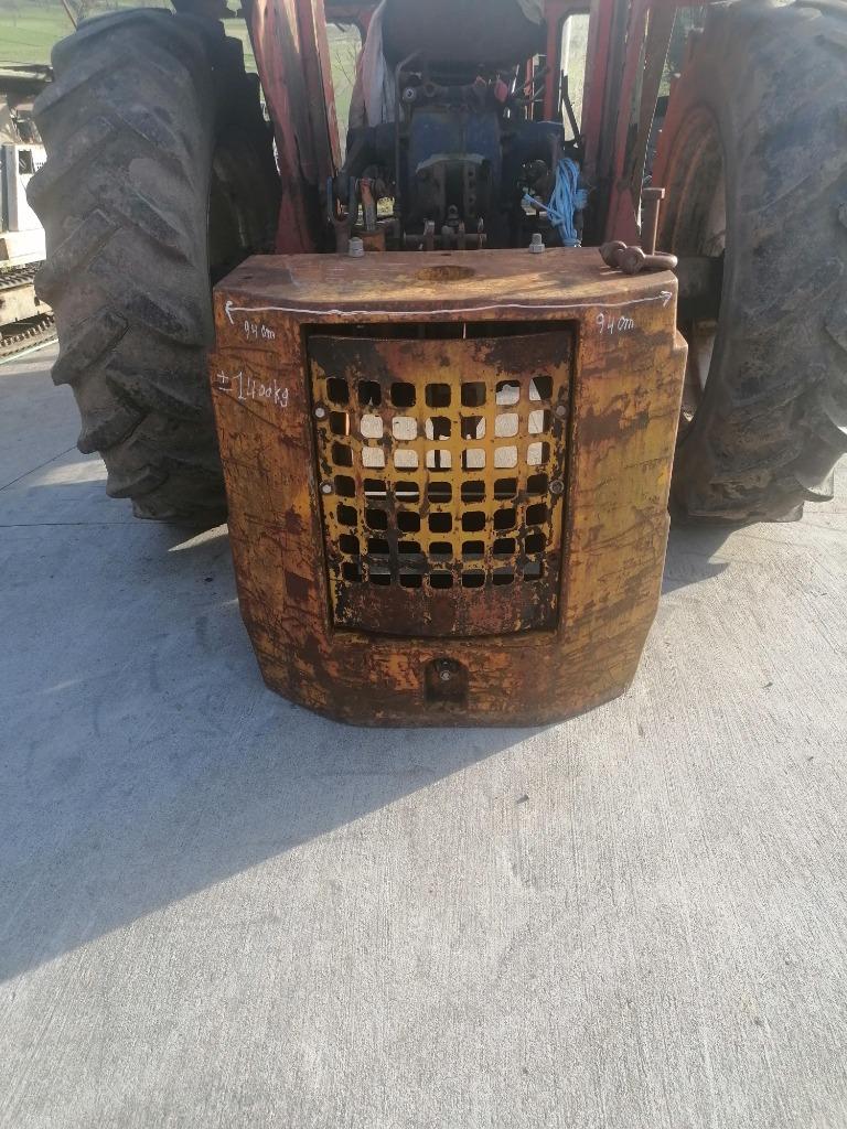 Masse Tracteur, Divers, Enlèvement, Utilisé