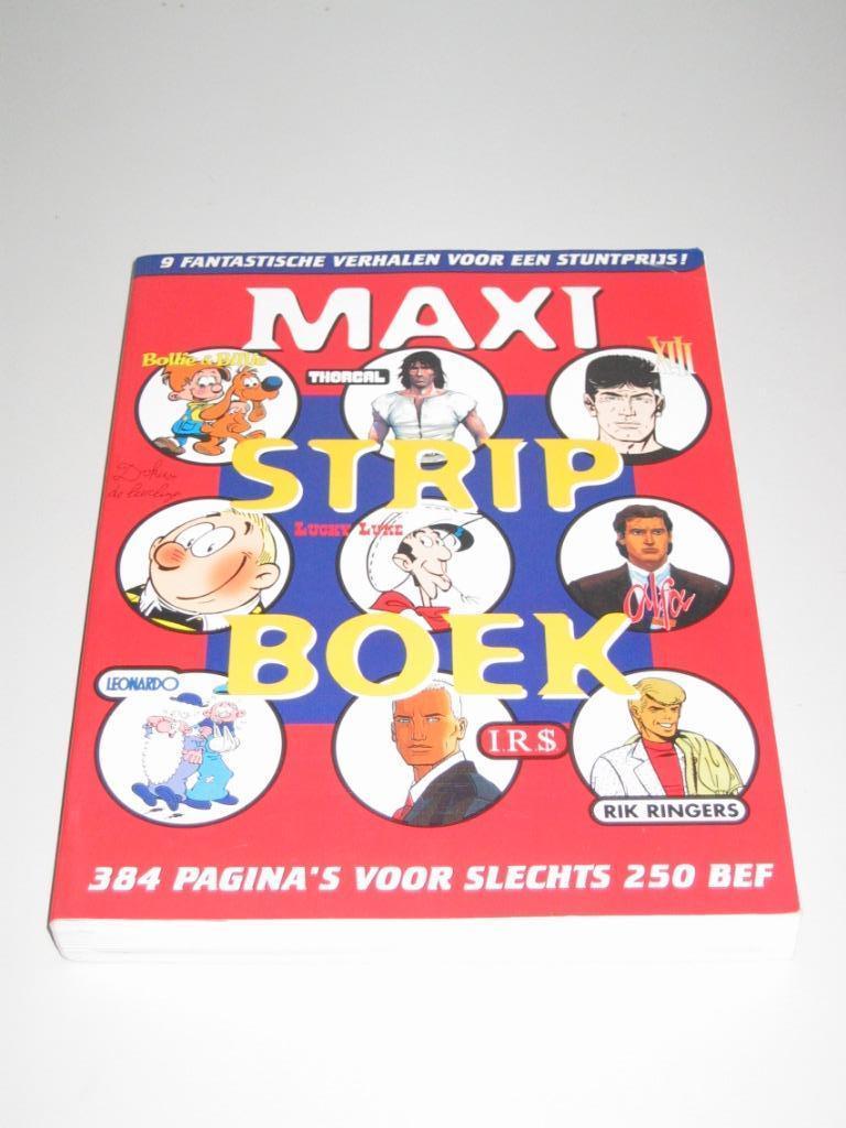 Maxi Stripboek - 9 Fantastische Verhalen - 2000, Eén stripboek, Ophalen of Verzenden, Gelezen