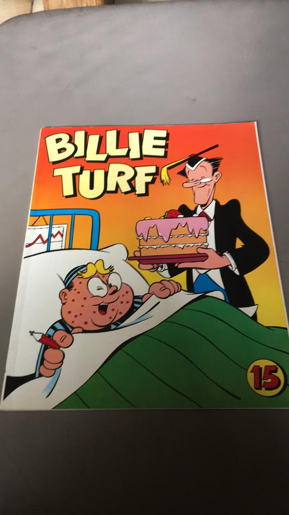 Billie Turf nr 15, Boeken, Ophalen of Verzenden, Zo goed als nieuw
