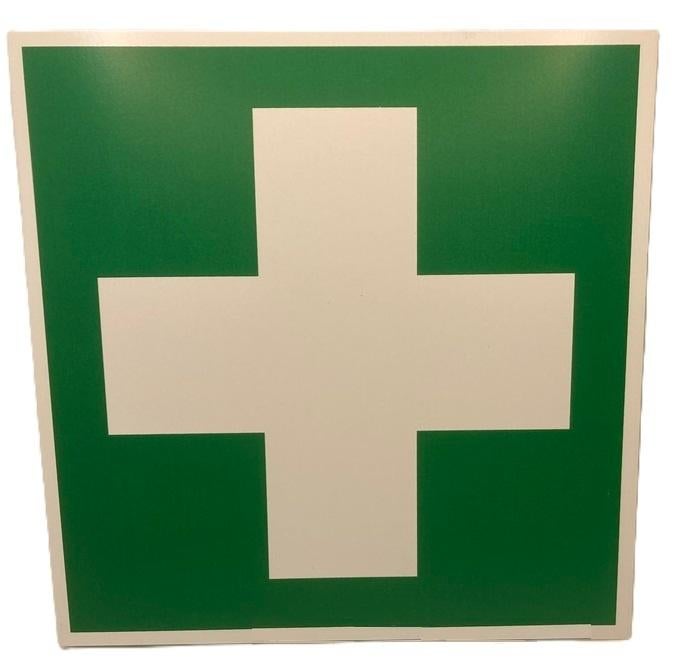 VEILIGHEIDSBORD EHBO HAAKS NIEUW, Divers, Accessoires de bureau, Neuf, Enlèvement ou Envoi