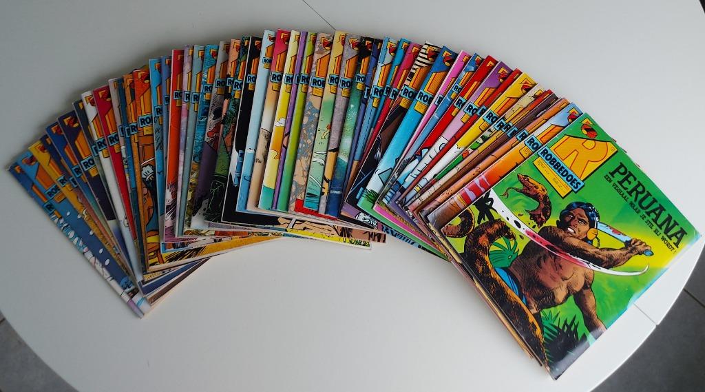 Robbedoes (weekblad): 1986 (jaargang 49), Boeken, Stripverhalen, Complete serie of reeks, Diverse Auteurs, Ophalen, Gelezen