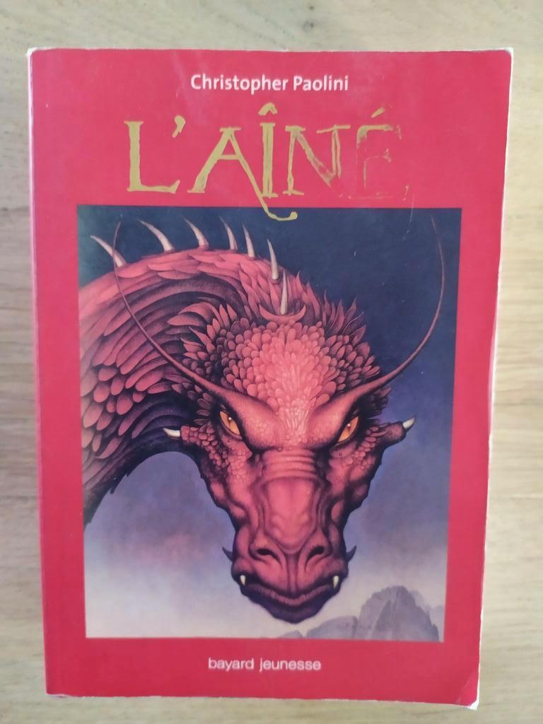 Eragon 2 L'aîné Christopher Paolini Bayard jeunesse TBE, Boeken, Ophalen of Verzenden