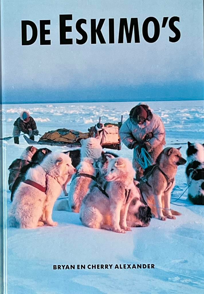 De Eskimo’s - Mooi boek met grote foto’s - 29 x 40 cm, Boeken, Ophalen of Verzenden