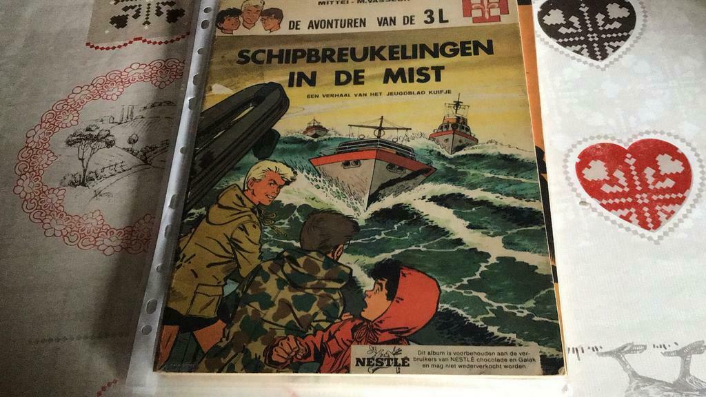 Nestle strips (#), Ophalen of Verzenden, Gelezen