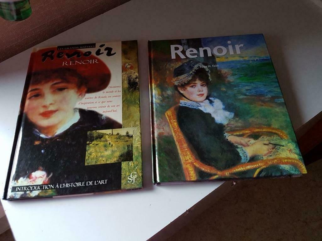 Renoir peintre, Ophalen