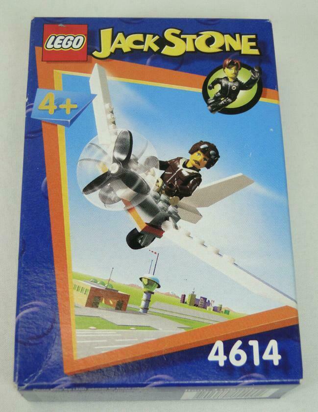 Lego Jack Stone 4614 Ultralight Flyer, Ophalen of Verzenden, Nieuw, Lego