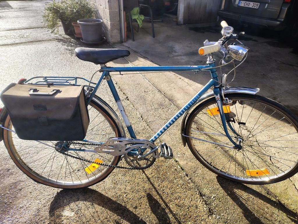 Retro fiets  jaren 70, Enlèvement