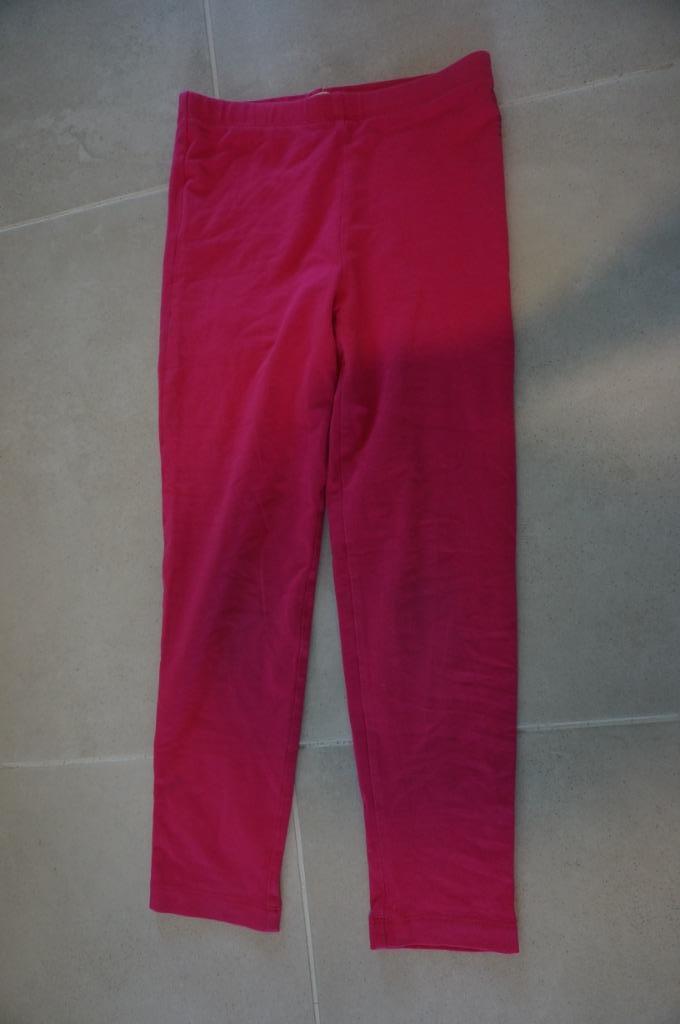 roze legging 116, Kinderen en Baby's, Kinderkleding | Maat 116, Meisje, Zo goed als nieuw, Esprit, Ophalen