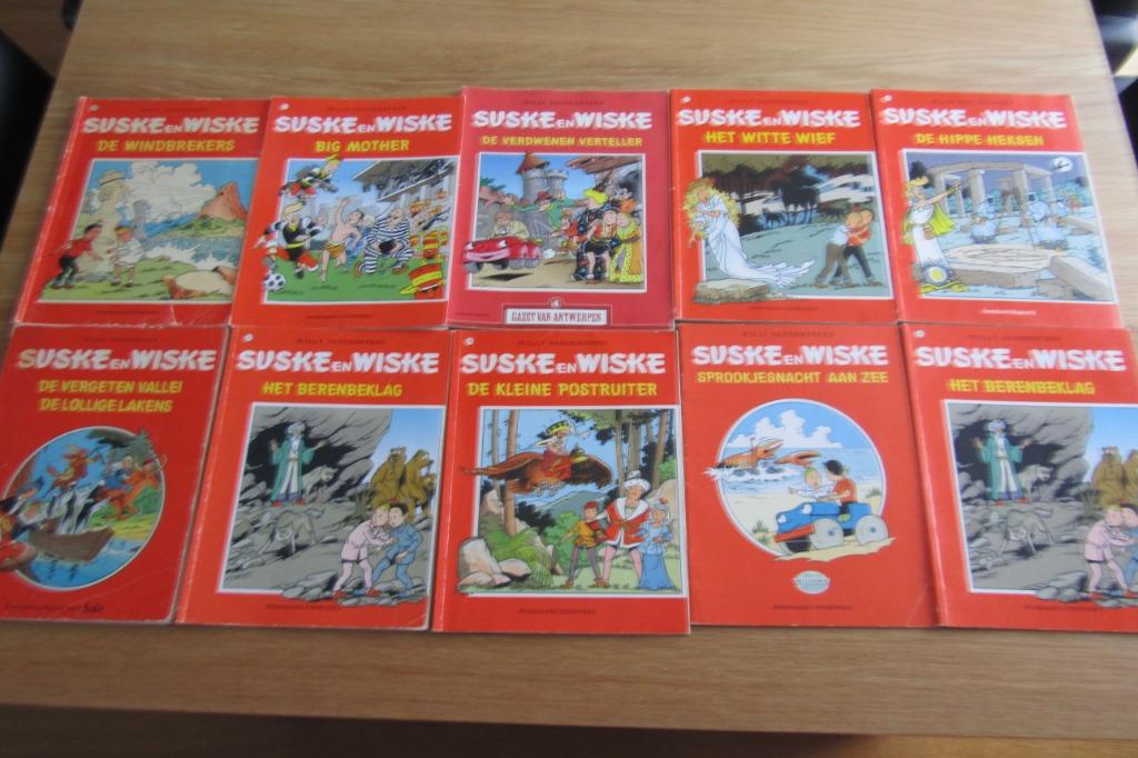 11 suske en wiske, Boeken, Meerdere stripboeken, Ophalen of Verzenden, Gelezen, Willy Vandersteen