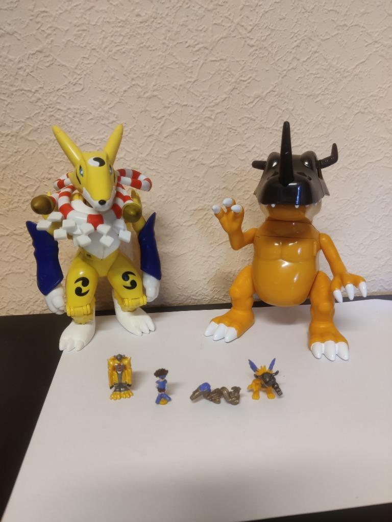 Digimon Playsets, Ophalen of Verzenden, Gebruikt
