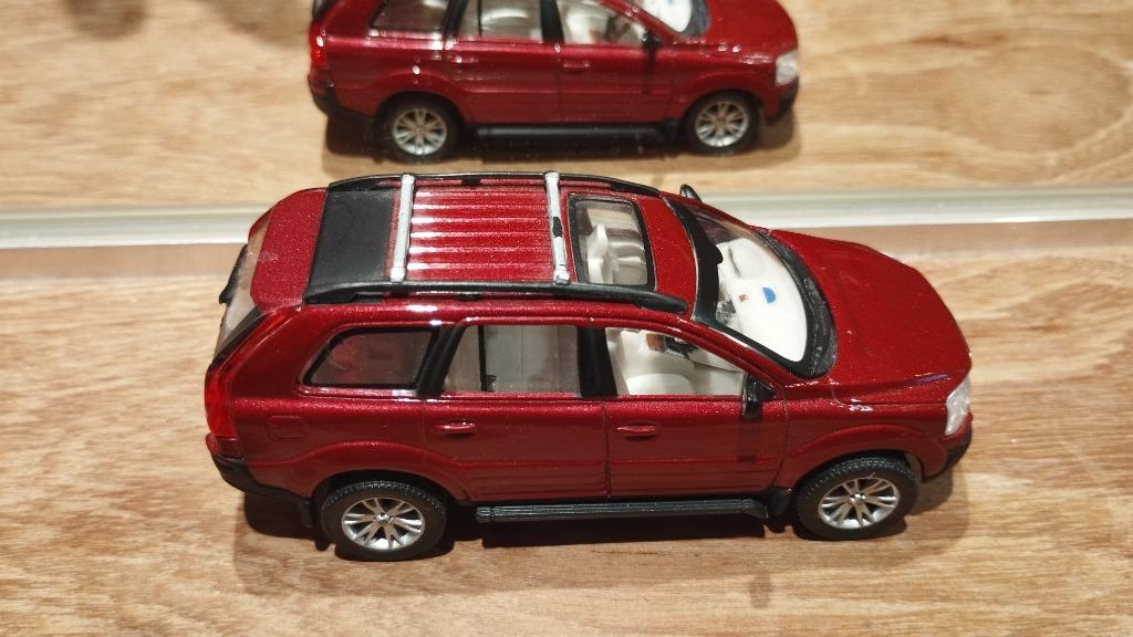 Volvo XC90 1/43 Hongwell, Verzenden, Zo goed als nieuw, Auto, Overige merken