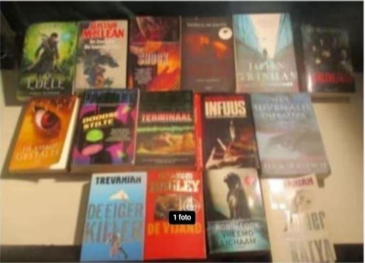 15 Nederlandstalige Thrillers, Boeken, Thrillers, Ophalen of Verzenden, Zo goed als nieuw
