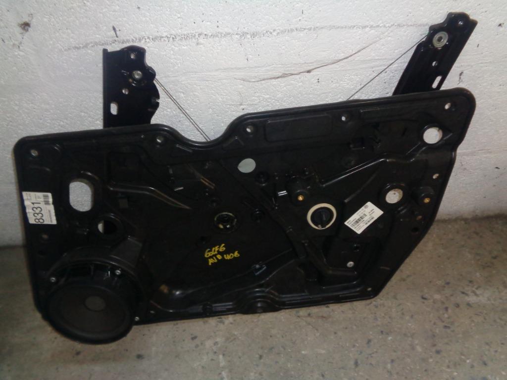 A vendre mecanisme leve-vitre avant droit VW Golf 6 5P, Autos : Pièces & Accessoires, Volkswagen, Enlèvement, Utilisé, Porte