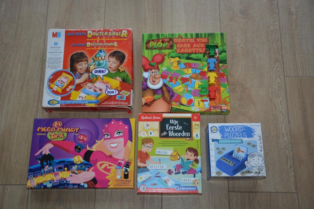 Gezelschapspelletjes, Kinderen en Baby's, Ophalen