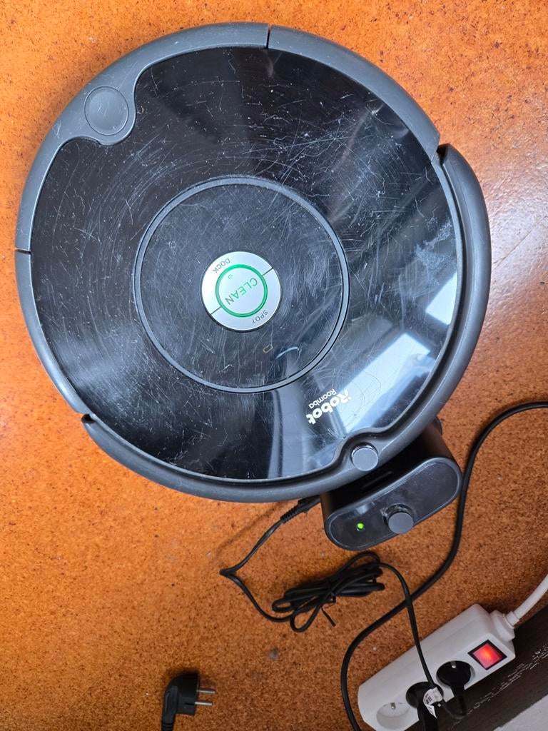 Roomba robotstofzuiger, Ophalen, Robotstofzuiger
